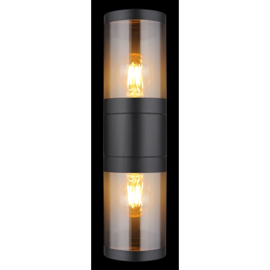 Globo - Ulkoseinävalaisin 2xE27/60W/230V IP44