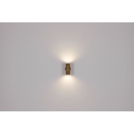 Globo - Ulkoseinävalaisin 2xGU10/35W/230V IP44