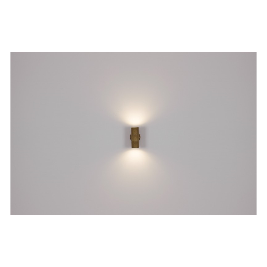 Globo - Ulkoseinävalaisin 2xGU10/35W/230V IP44