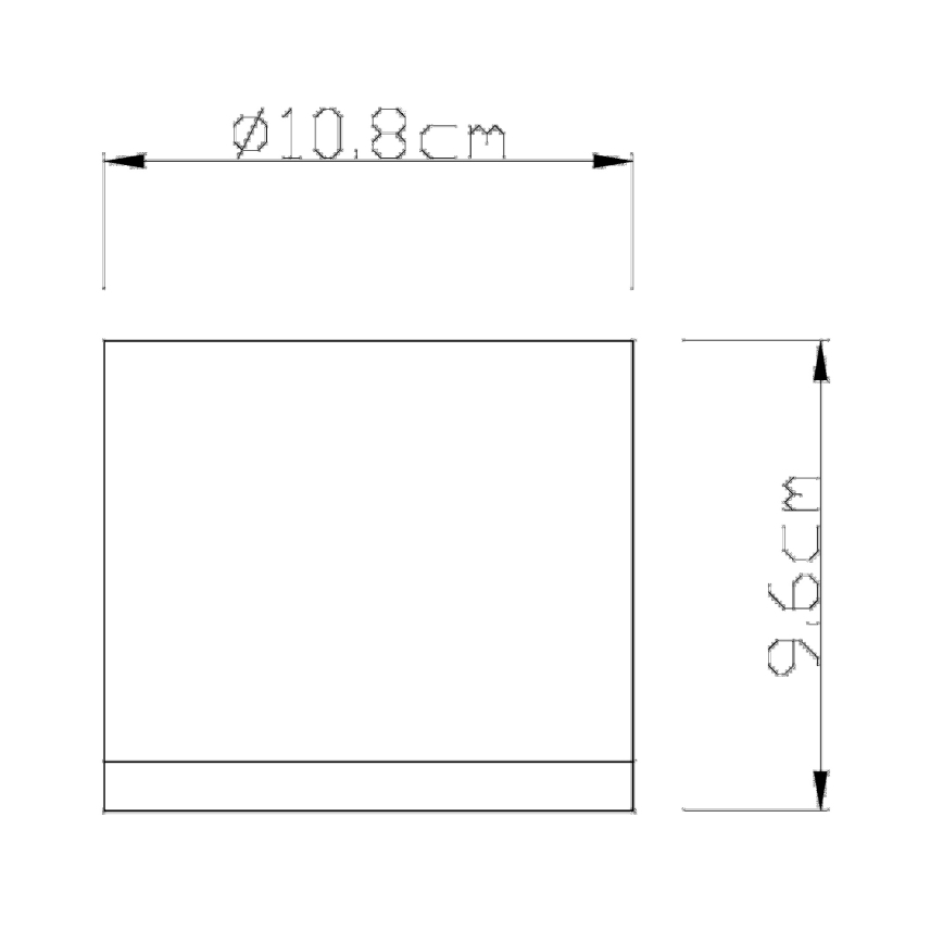 Globo - Ulkokattovalo 1xGX53/11W/230V IP44