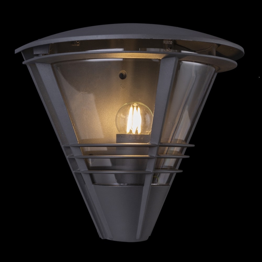 Globo - Ulkoseinävalaisin 1xE27/60W/230V IP44