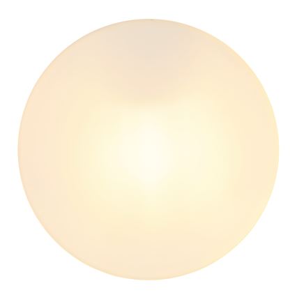 Globo - Kylpyhuoneen valo 1xE27/60W/230V halkaisija 18,4 cm IP44