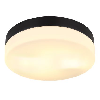 Globo - Kylpyhuoneen valo 2xE27/60W/230V halkaisija 24 cm IP44