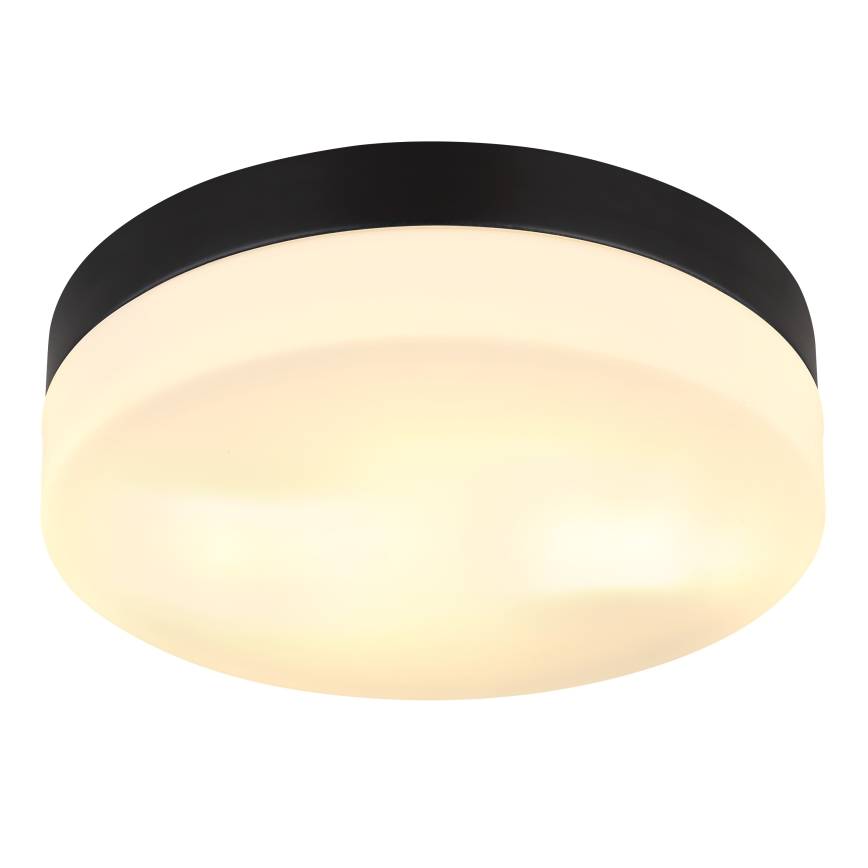Globo - Kylpyhuoneen valo 2xE27/60W/230V halkaisija 24 cm IP44