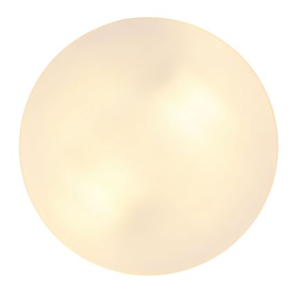 Globo - Kylpyhuoneen valo 2xE27/60W/230V halkaisija 24 cm IP44