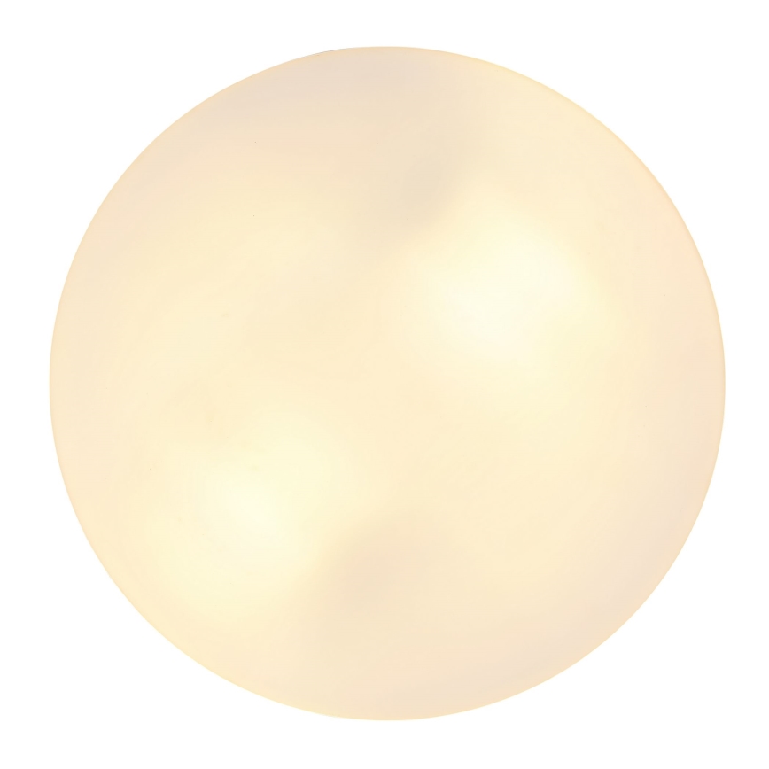Globo - Kylpyhuoneen valo 2xE27/60W/230V halkaisija 24 cm IP44