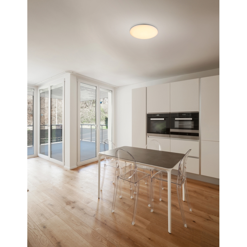 Globo - LED-ulkokattovalaisin 1xLED/24W/230V IP54