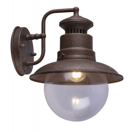 Globo - Ulkoseinävalaisin 1xE27/60W/230V IP44