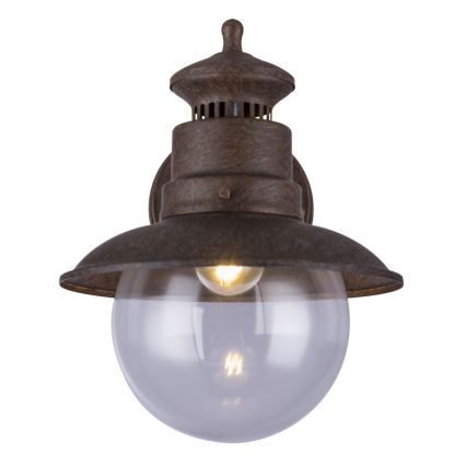 Globo - Ulkoseinävalaisin 1xE27/60W/230V IP44