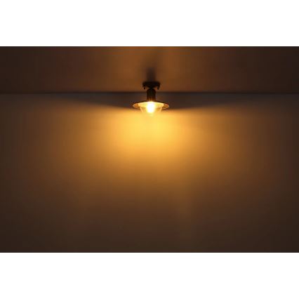 Globo 3274DW - Kattovalo LINDA 1xE27/15W/230V