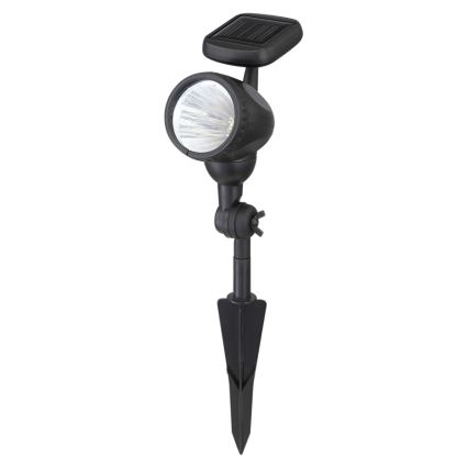 Globo - LED Aurinkovalaistus 3xLED/0,06W IP44