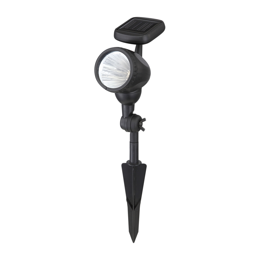 Globo - LED Aurinkovalaistus 3xLED/0,06W IP44