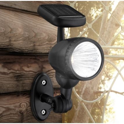 Globo - LED Aurinkovalaistus 3xLED/0,06W IP44