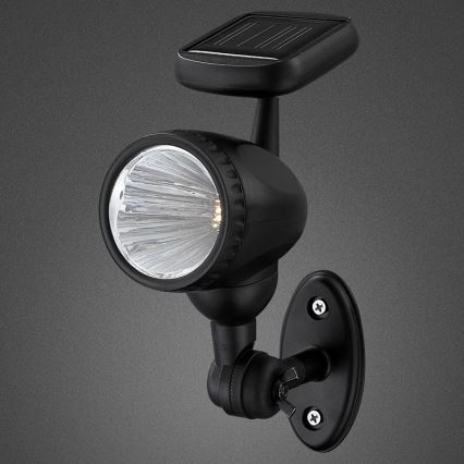 Globo - LED Aurinkovalaistus 3xLED/0,06W IP44