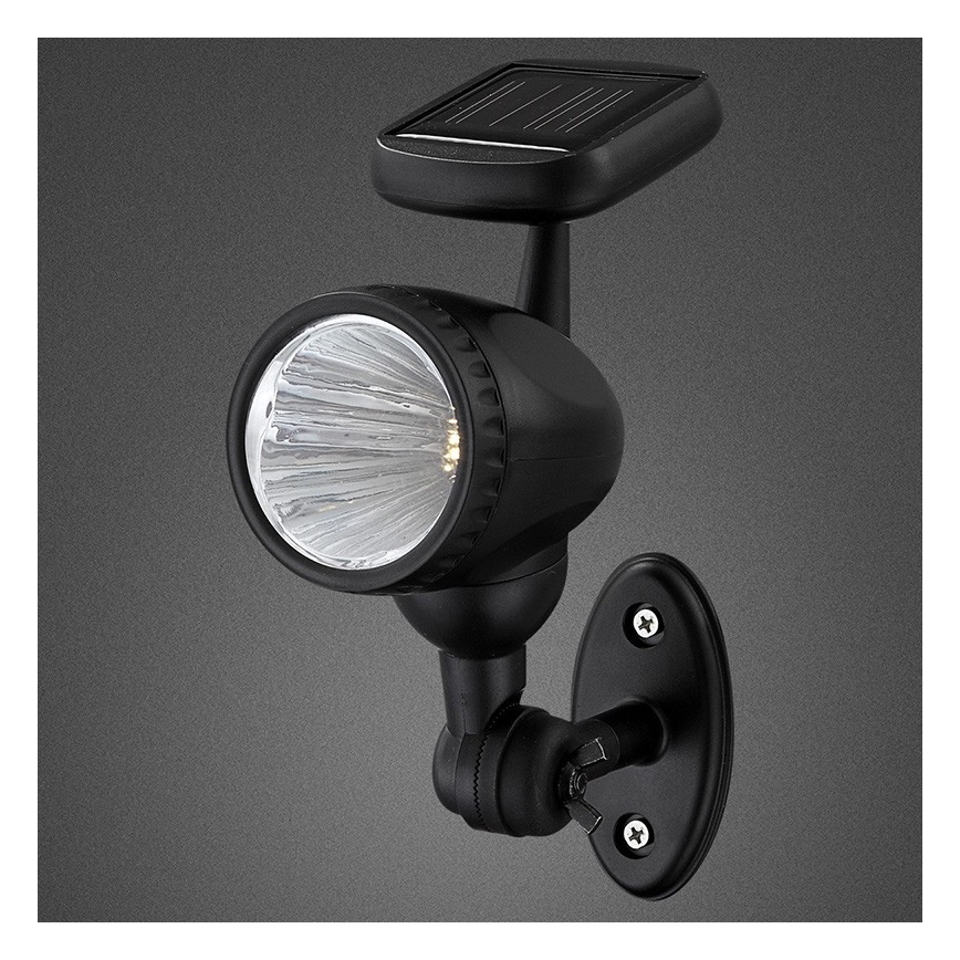 Globo - LED Aurinkovalaistus 3xLED/0,06W IP44