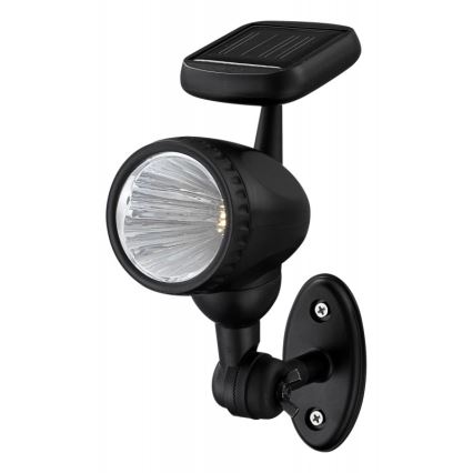 Globo - LED Aurinkovalaistus 3xLED/0,06W IP44