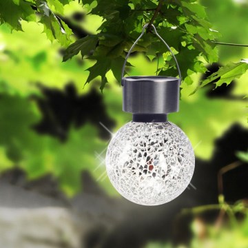 Globo 33056 - Aurinkovalo 1xLED/0,06W/3,2V IP44