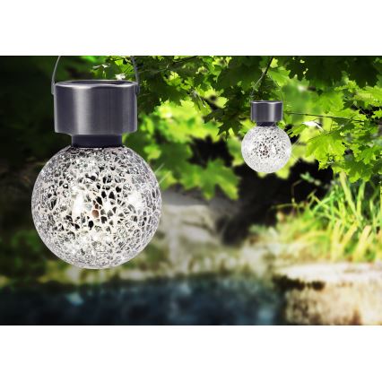 Globo 33056 - Aurinkovalo 1xLED/0,06W/3,2V IP44