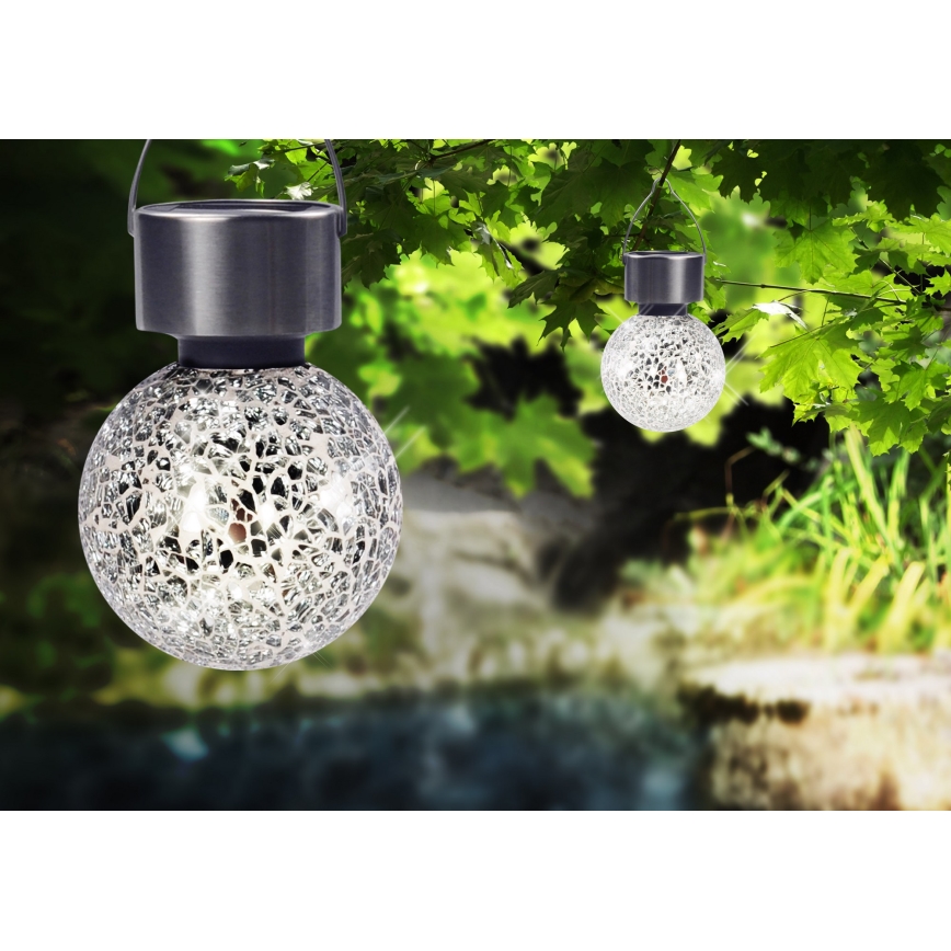 Globo 33056 - Aurinkovalo 1xLED/0,06W/3,2V IP44