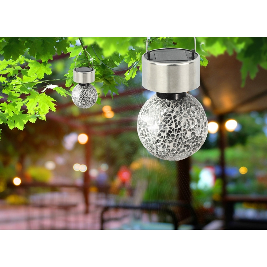 Globo 33056 - Aurinkovalo 1xLED/0,06W/3,2V IP44