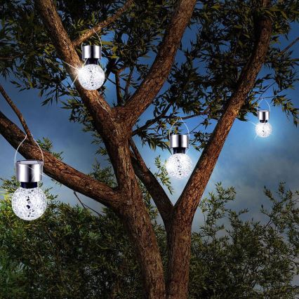 Globo 33056 - Aurinkovalo 1xLED/0,06W/3,2V IP44