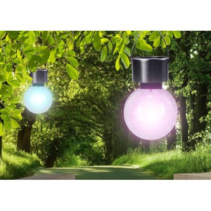 Globo - LED-aurinkovalaistus LED/0,05W/1,2V IP44