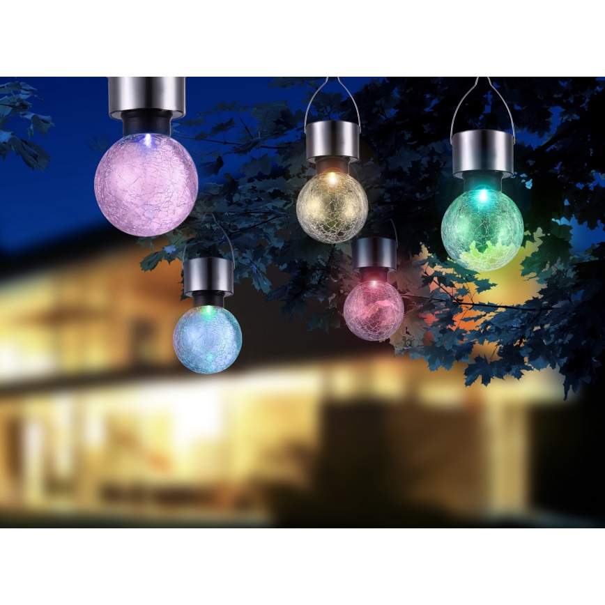Globo - LED-aurinkovalaistus LED/0,05W/1,2V IP44