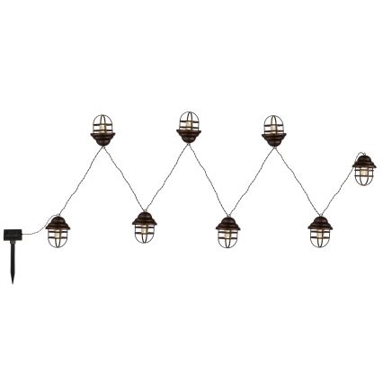 Globo - LED aurinkokenno koristevalo 8xLED/3,2V IP44