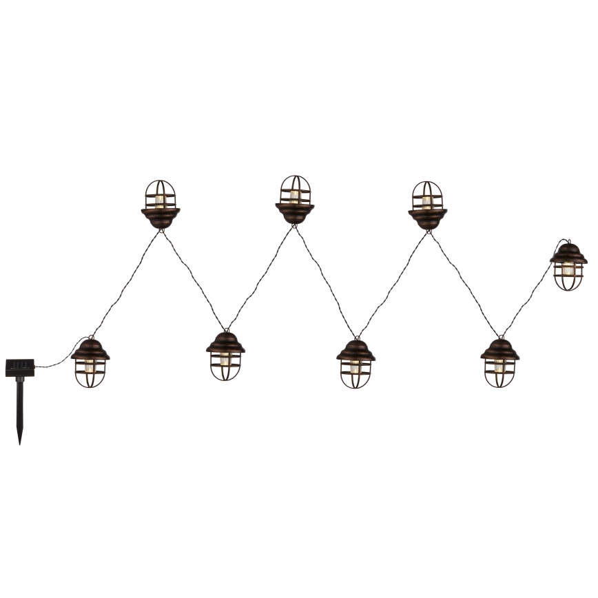 Globo - LED aurinkokenno koristevalo 8xLED/3,2V IP44