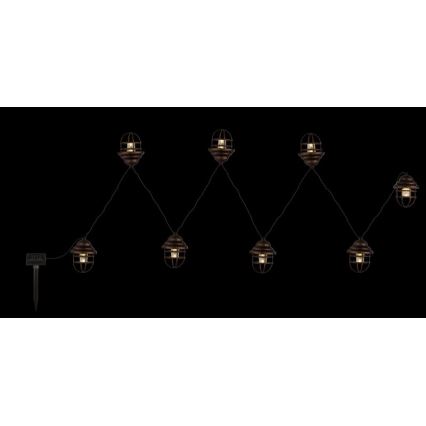 Globo - LED aurinkokenno koristevalo 8xLED/3,2V IP44