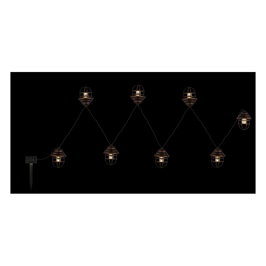 Globo - LED aurinkokenno koristevalo 8xLED/3,2V IP44