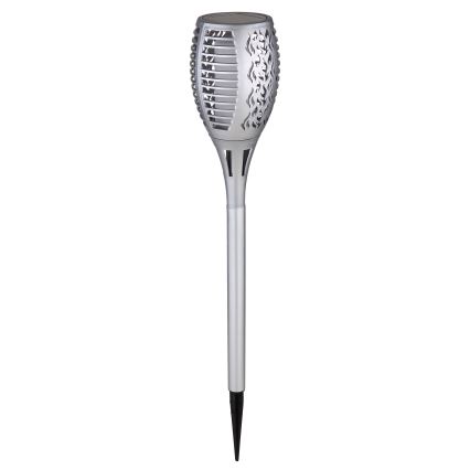 Globo - LED-aurinkovalaistus LED/3,6W/3V 1800K IP44 kiiltävä kromi