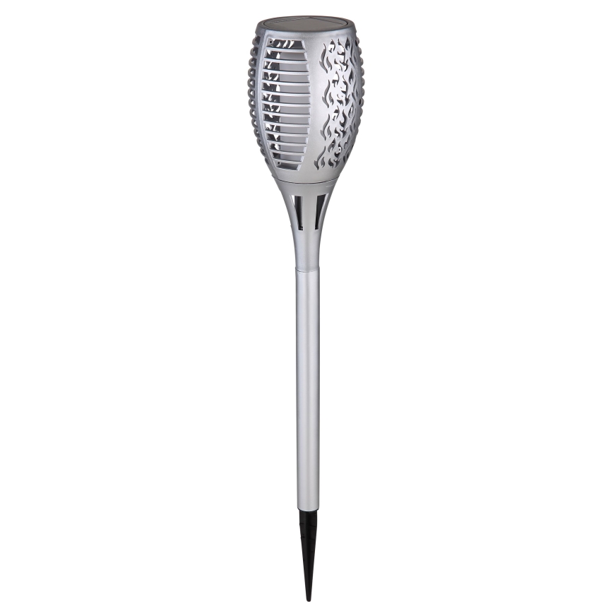 Globo - LED-aurinkovalaistus LED/3,6W/3V 1800K IP44 kiiltävä kromi