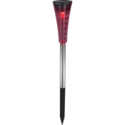 Globo 33079-5 - SETTI 5x Aurinkolamppu RGB-LED/0,06W/3,2V IP44