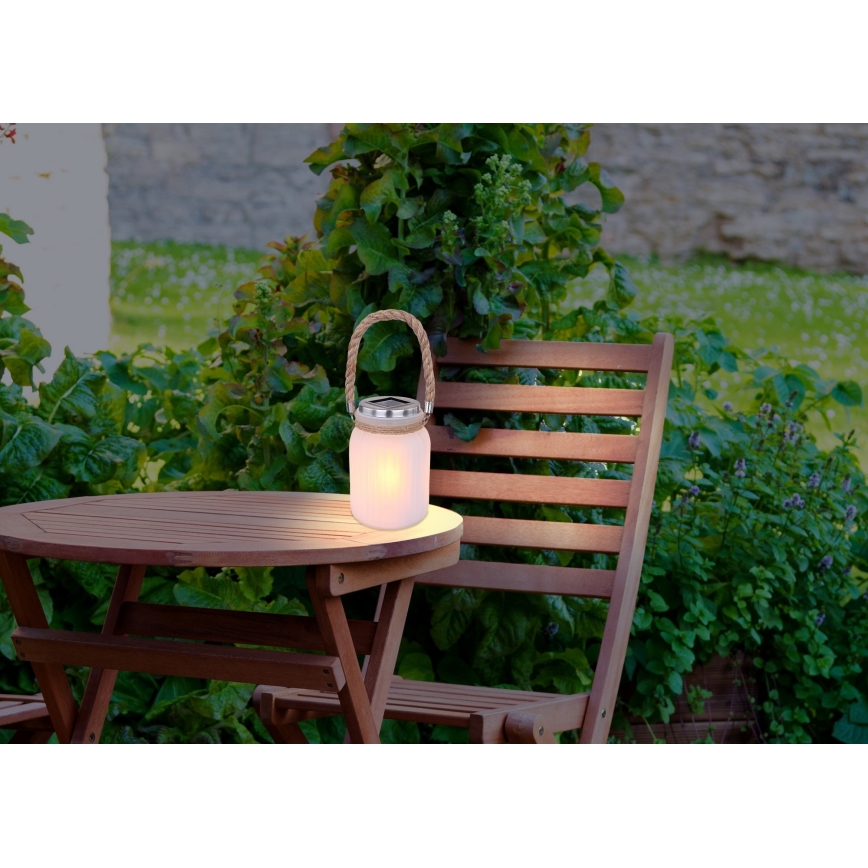 Globo - LED-aurinkovalaistus LED/1,2V IP44