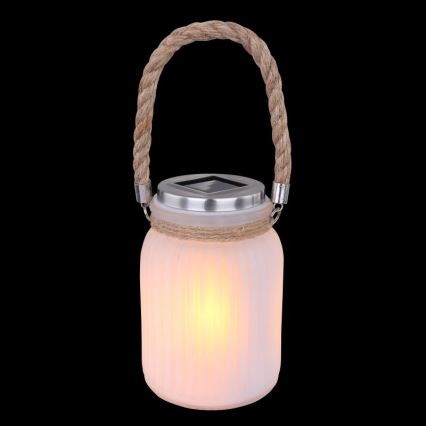 Globo - LED-aurinkovalaistus LED/1,2V IP44