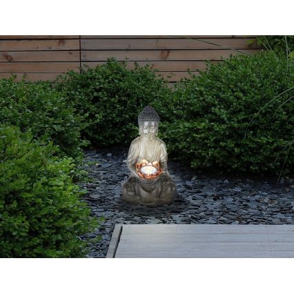 GLOBO - LED Aurinkovalaistus LED/0,06W IP44