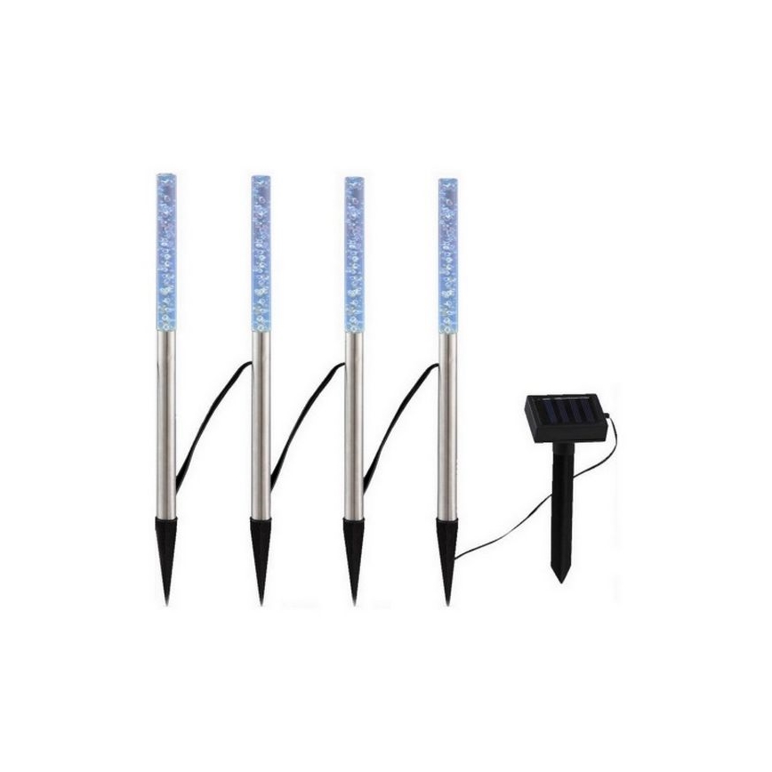 Globo - SETTI 4x LED-aurinkovalaistus 4xLED/0,07W IP44