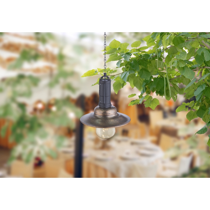 Globo - LED-aurinkokruunu ketjussa LED/0,06W/1,2V IP44