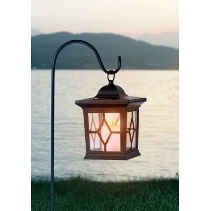 Globo - LED aurinkokäyttöinen lamppu LED/0,05W/3,2V IP44 300 mAh