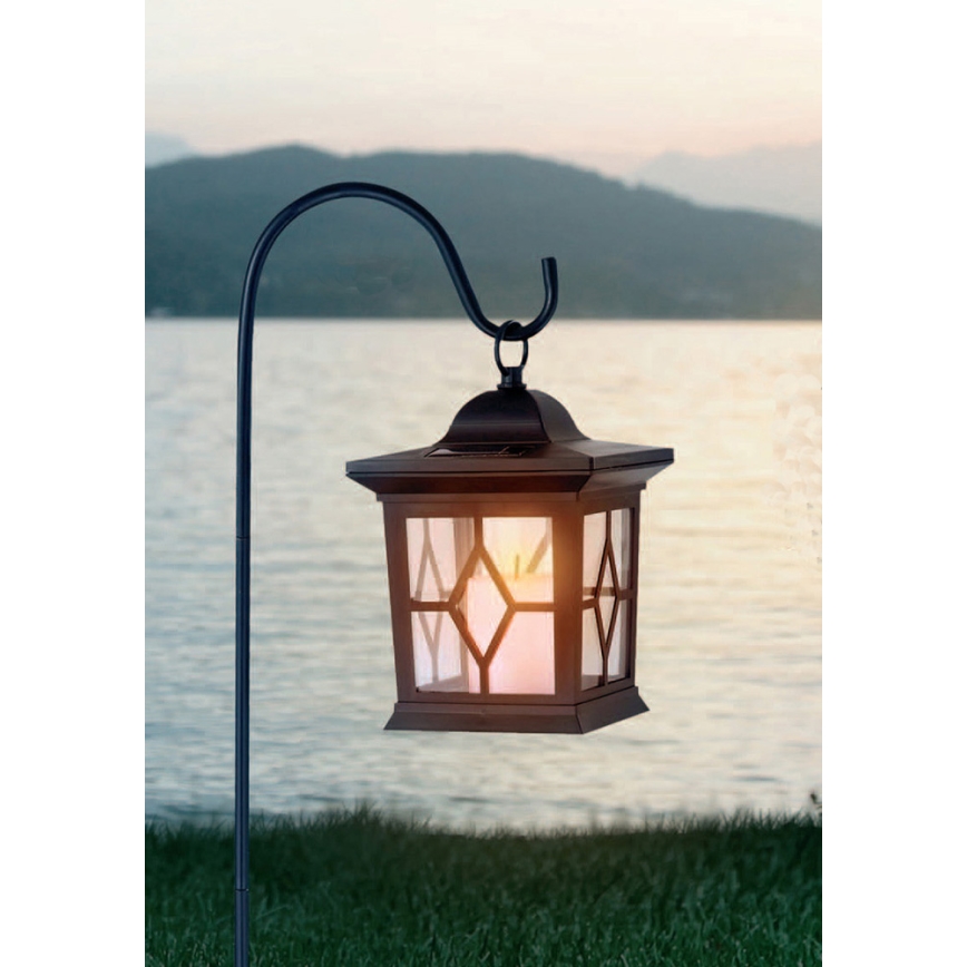 Globo - LED aurinkokäyttöinen lamppu LED/0,05W/3,2V IP44 300 mAh