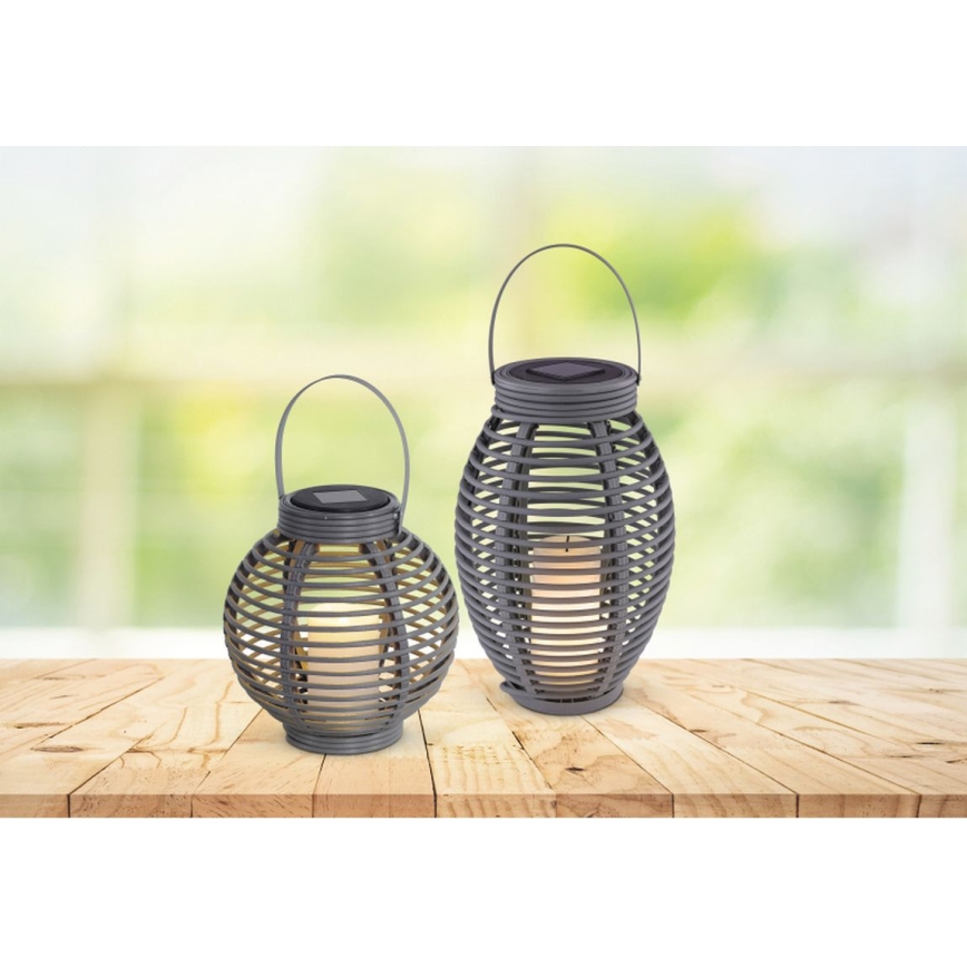 Globo - LED Aurinkokennovalo LED/0,06W/3,2V IP44 rottinki