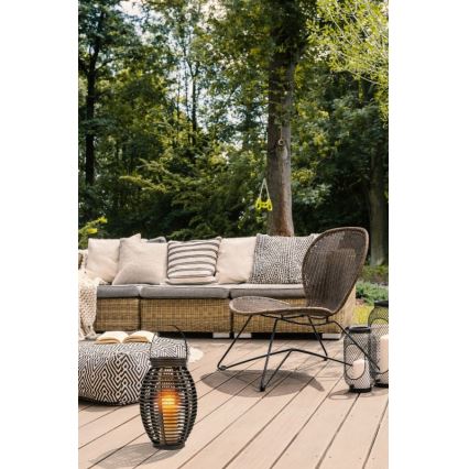 Globo - LED Aurinkokennovalo LED/0,06W/3,2V IP44 rottinki