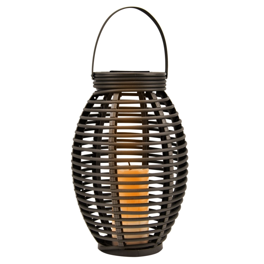 Globo - LED Aurinkokennovalo LED/0,06W/3,2V IP44 rottinki