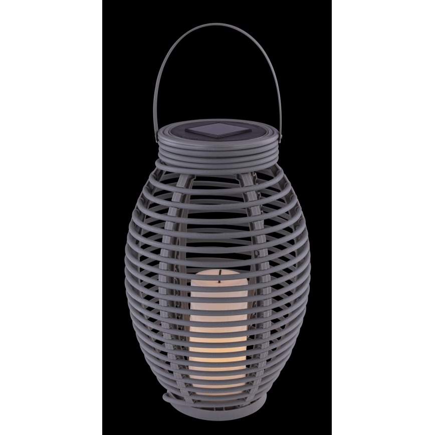 Globo - LED Aurinkokennovalo LED/0,06W/3,2V IP44 rottinki