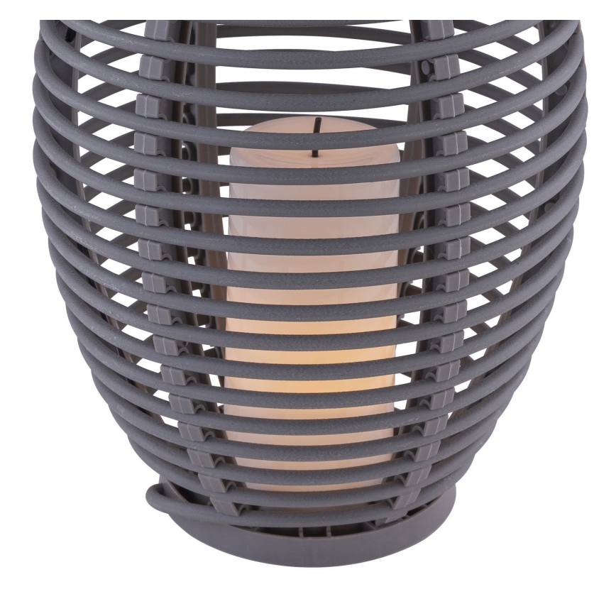 Globo - LED Aurinkokennovalo LED/0,06W/3,2V IP44 rottinki
