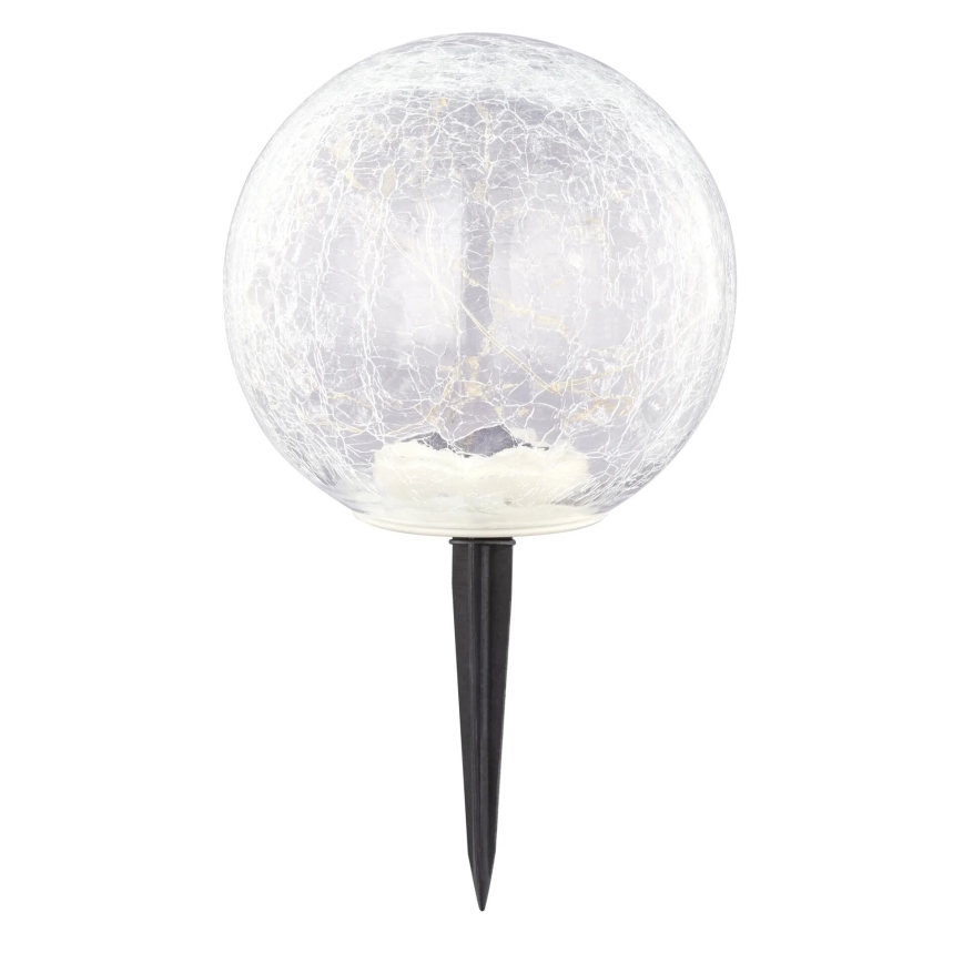 Globo - LED-aurinkolamppu 15xLED/0,06W/3,2V halkaisija 15 cm IP44