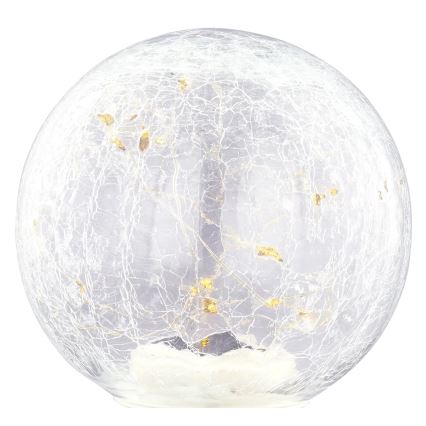 Globo - LED-aurinkolamppu 15xLED/0,06W/3,2V halkaisija 15 cm IP44