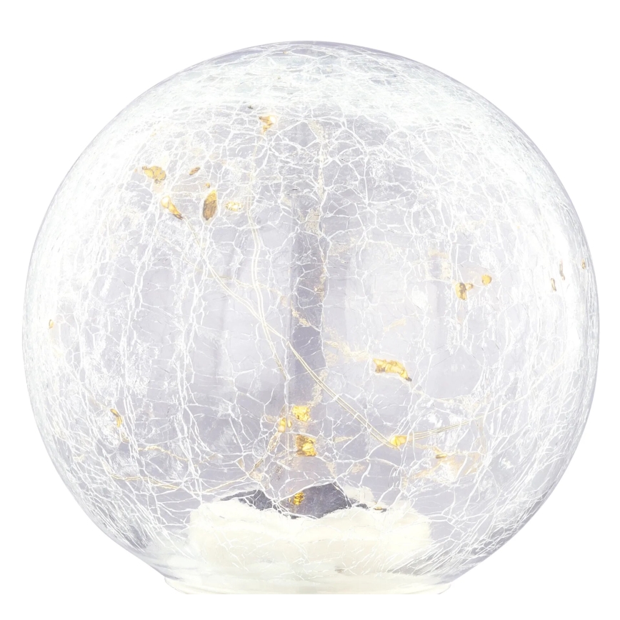 Globo - LED-aurinkolamppu 15xLED/0,06W/3,2V halkaisija 15 cm IP44