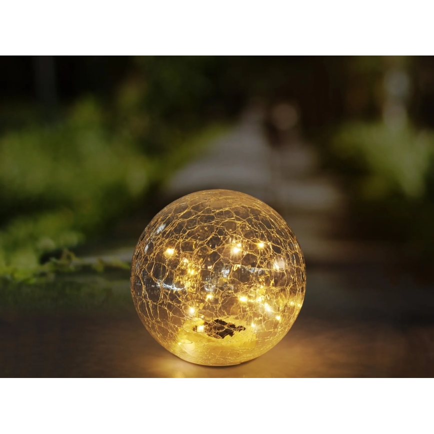 Globo - LED-aurinkolamppu 20xLED/0,06W/3,2V halkaisija 19,5 cm IP44
